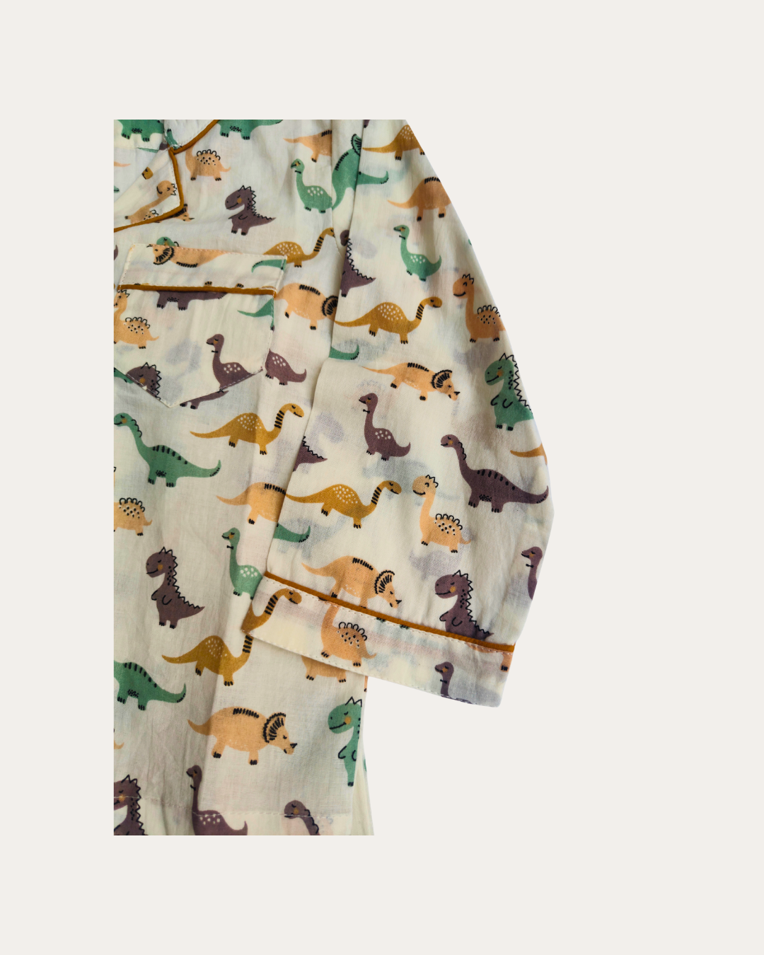 Premium Cotton Kids Night Suit | Dianasore Print Pajama Set | Aruvo
