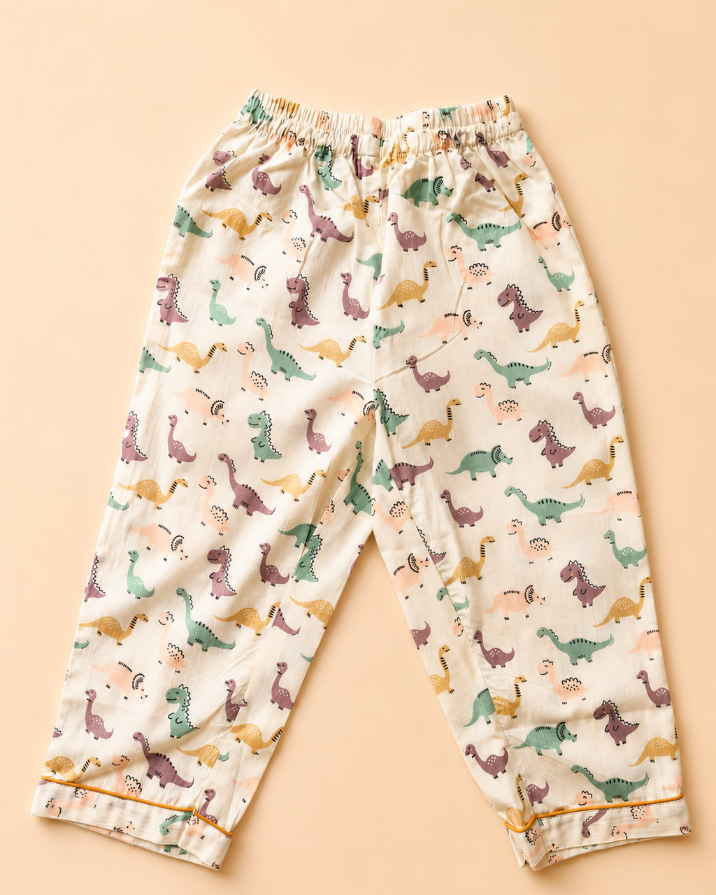 Premium Cotton Kids Night Suit | Dianasore Print Pajama Set | Aruvo™
