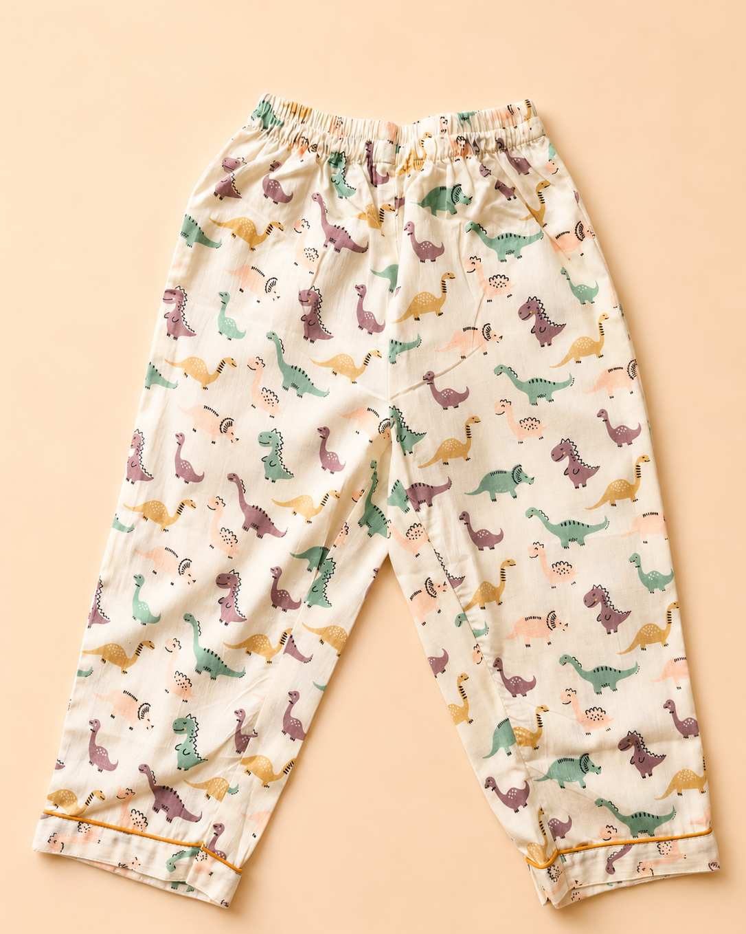 Premium Cotton Kids Night Suit | Dianasore Print Pajama Set | Aruvo™