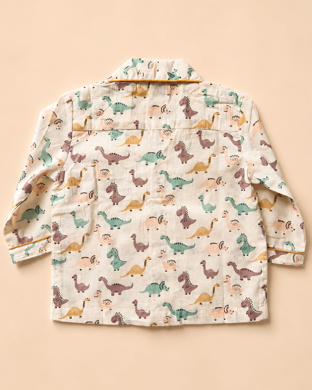 Premium Cotton Kids Night Suit | Dianasore Print Pajama Set | Aruvo™