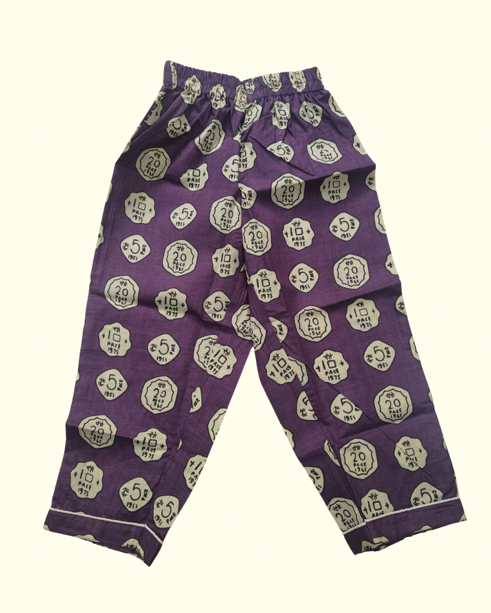 SnugBug Coin print Purple full Pant