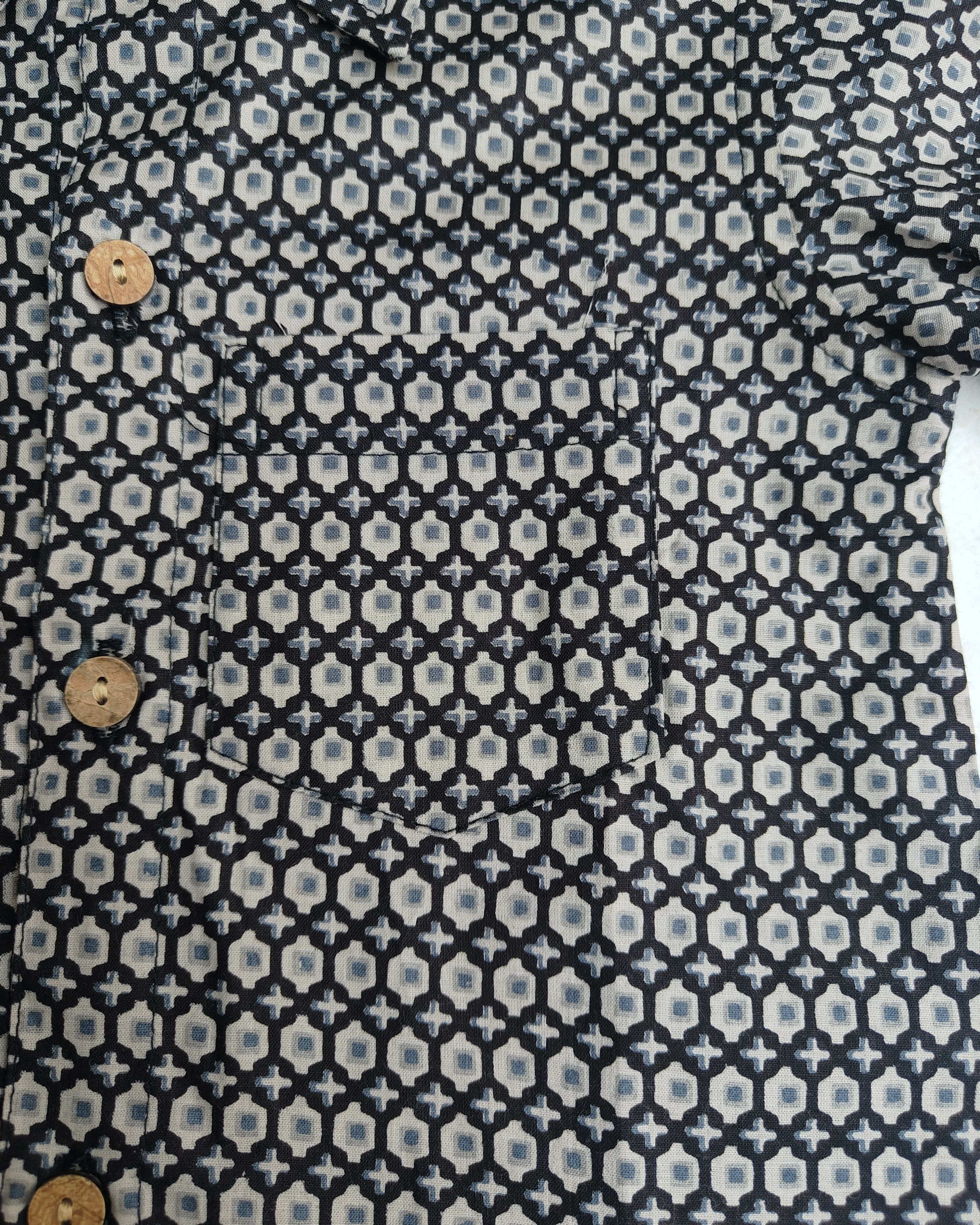Kids Cotton Half Sleeve Shirt for Summer