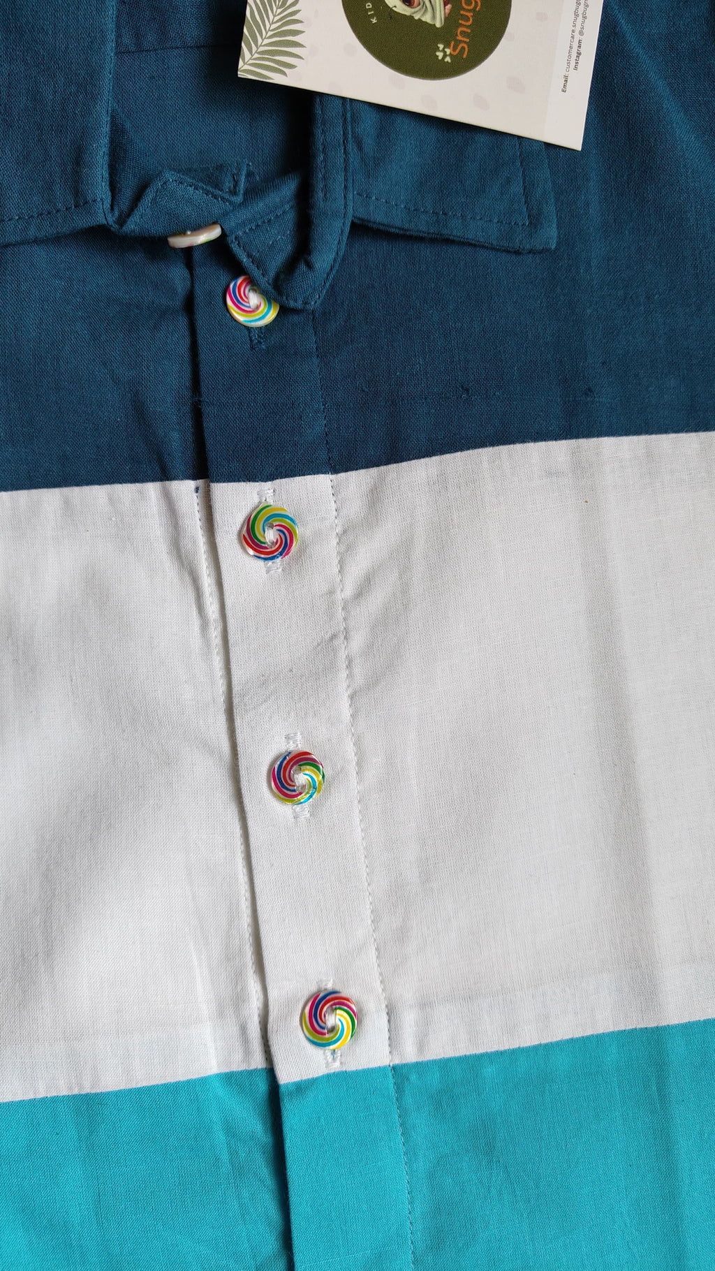 Boys Cotton Half Sleeve Shirt- Best for Summer | Aruvo