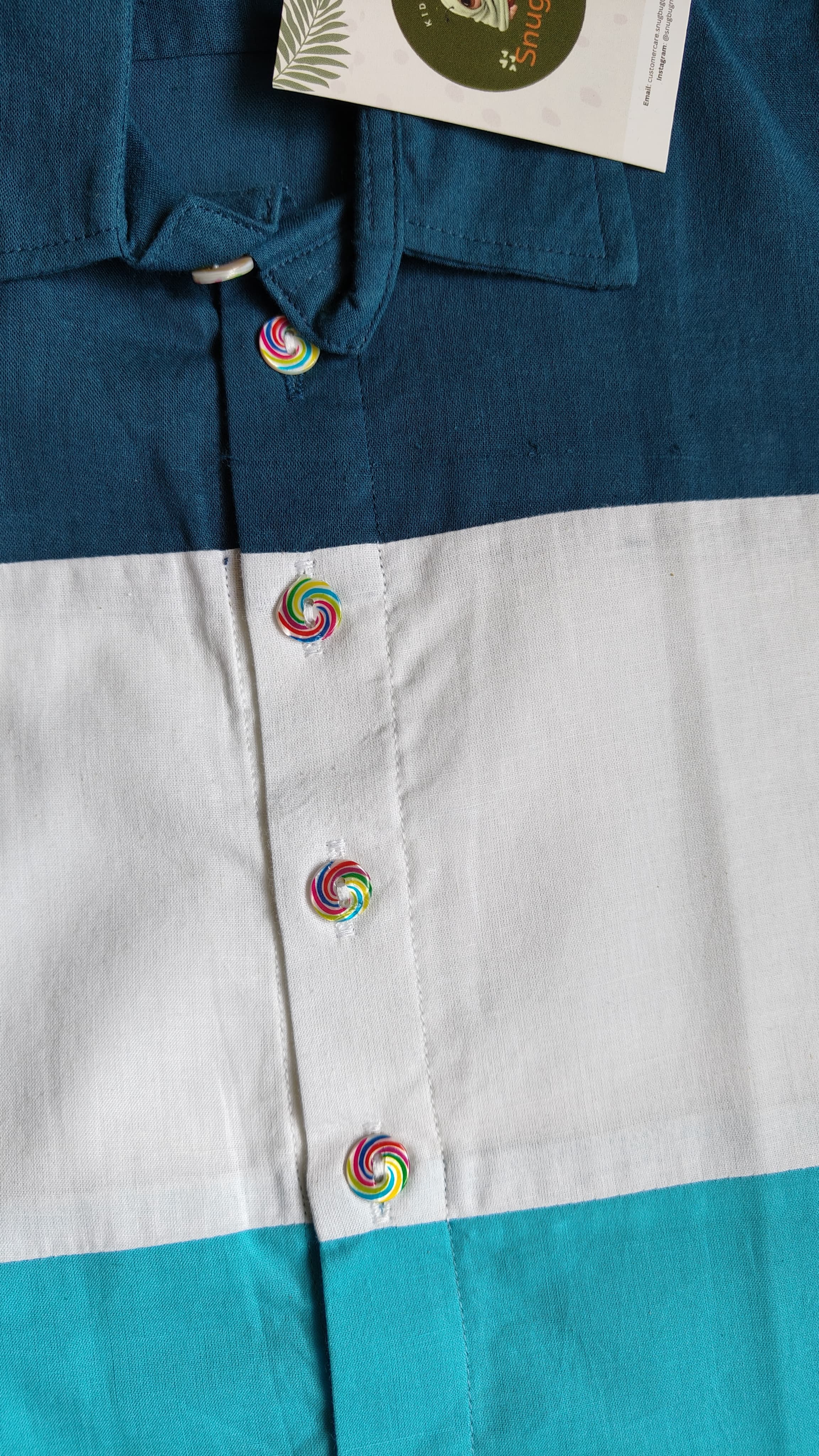 Boys Cotton Half Sleeve Shirt- Best for Summer | Aruvo