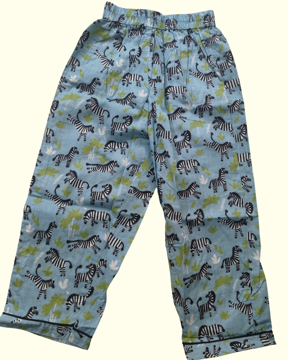 SnugBug's Zebra printed pure cotton full sleeve Night suit set