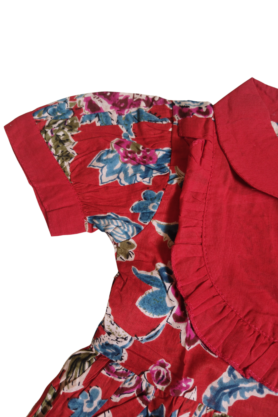SnugBug Pure cotton girls frock for Summer
