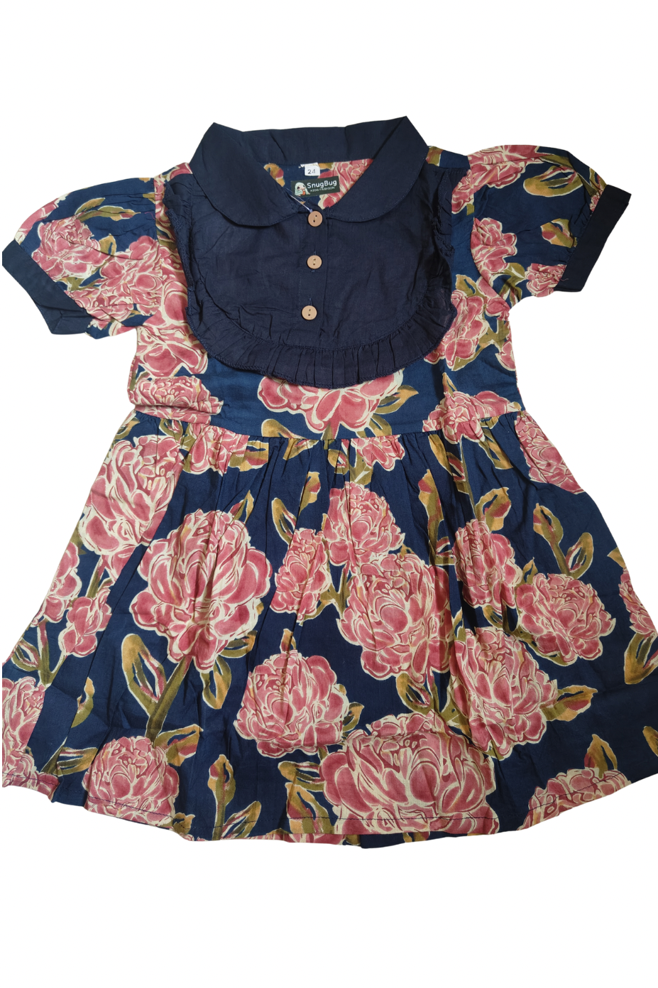 SnugBug Girl's Summer Frock