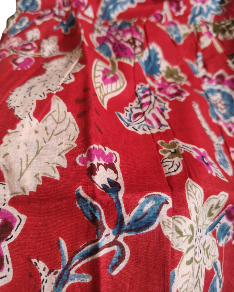 SnugBug Pure cotton girls frock for Summer