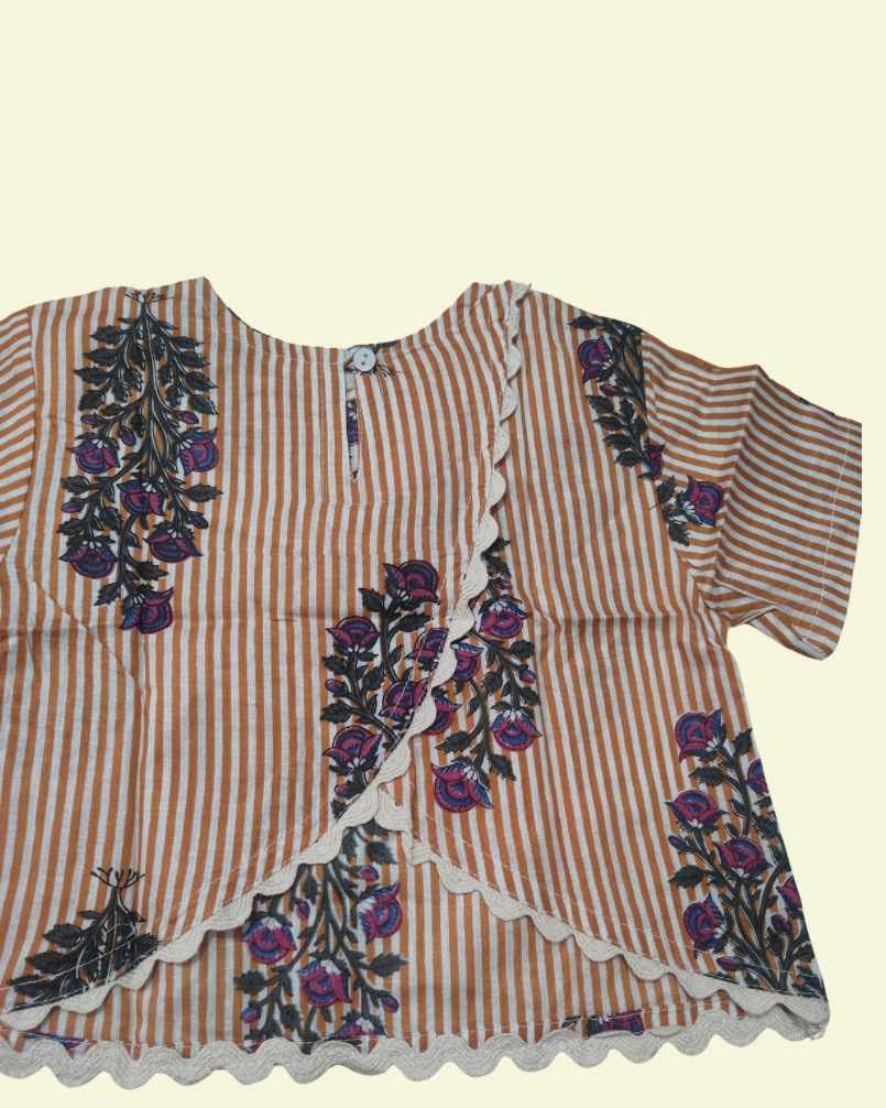 A beautiful summer, breathable top